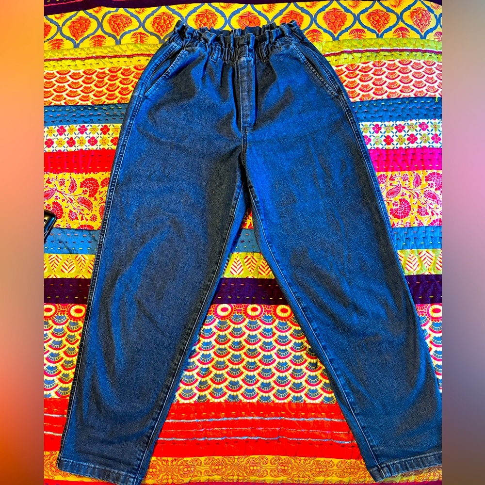 Paperbag style Gap Jeans